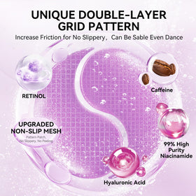 BREYLEE Retinol Eye Mask ingredients list