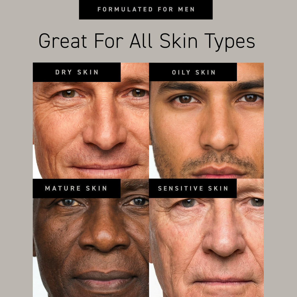 Brickell Men's Renewing Face Scrub 150g with shaving tools