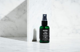 Brickell Men's Texturizing Sea Salt Spray 2oz in lifestyle setting