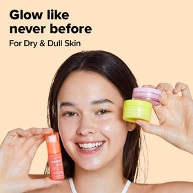 Bright Side Up serum bottle with dropper