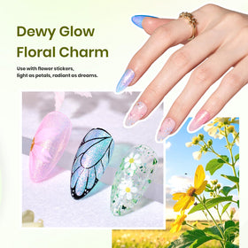 bright yellow gel nail polish from beetles