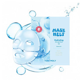 Brightening Vitamin C + Rice mask from TONYMOLY Mask Melt set