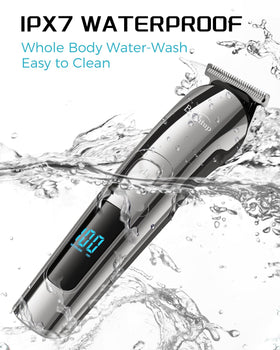 Brightup Beard Trimmer fully washable design