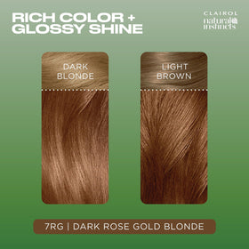 Brilliant Shine Conditioner from Clairol Natural Instincts hair dye kit