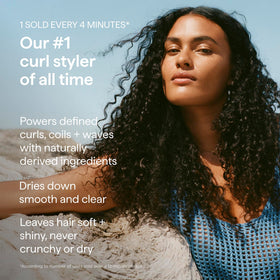 Briogeo Curl Charisma Crème texture on hand