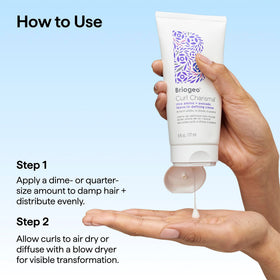 Briogeo Curl Charisma Leave-In Crème with natural ingredients