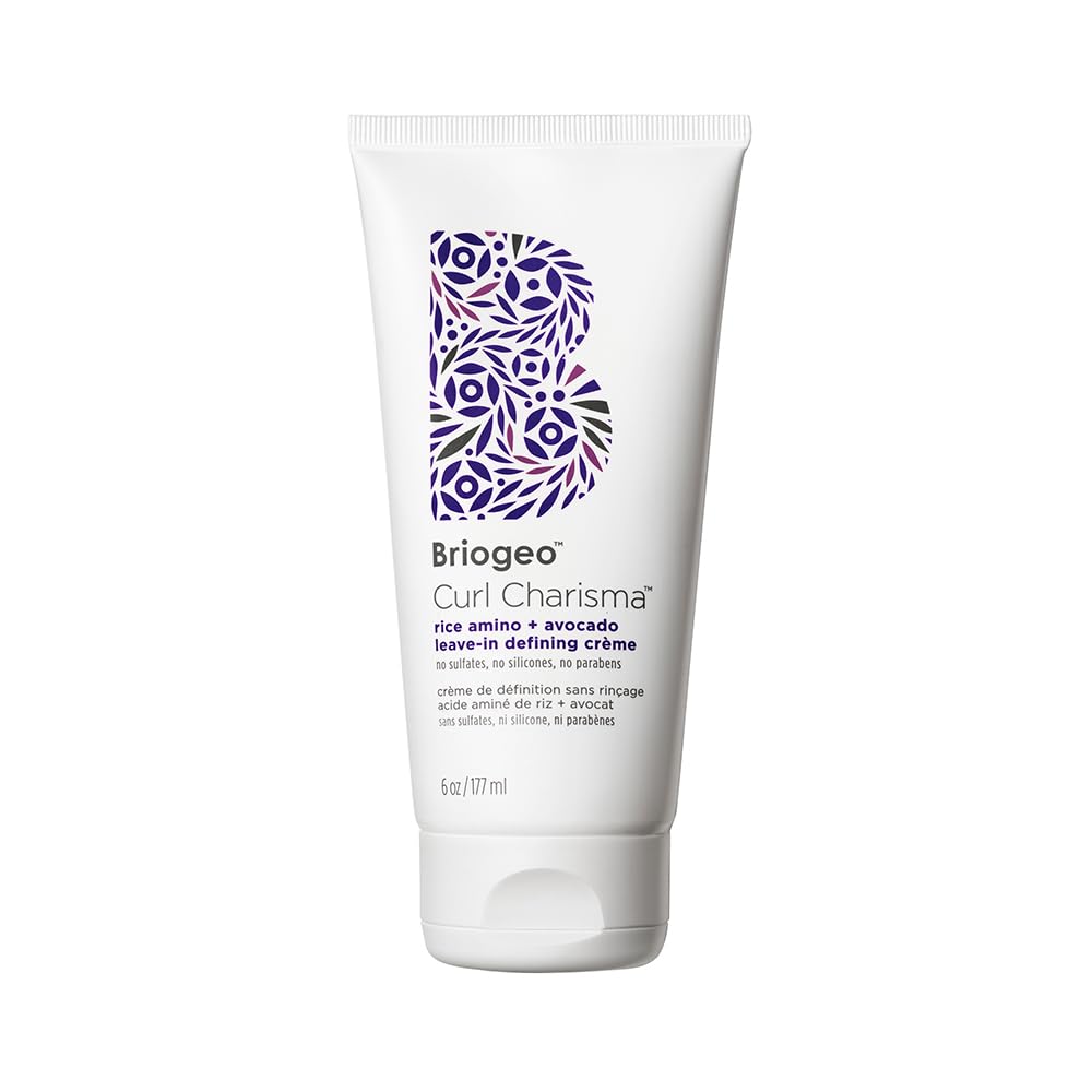 Briogeo Curl Charisma Leave-In Defining Crème front view