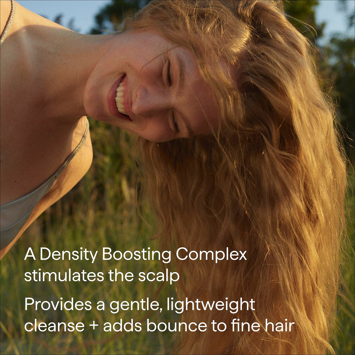 Briogeo Density Shampoo cap open