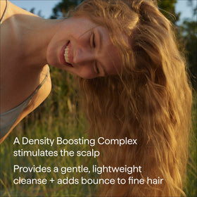 Briogeo Density Shampoo cap open