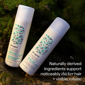 Briogeo Density Shampoo with natural ingredients