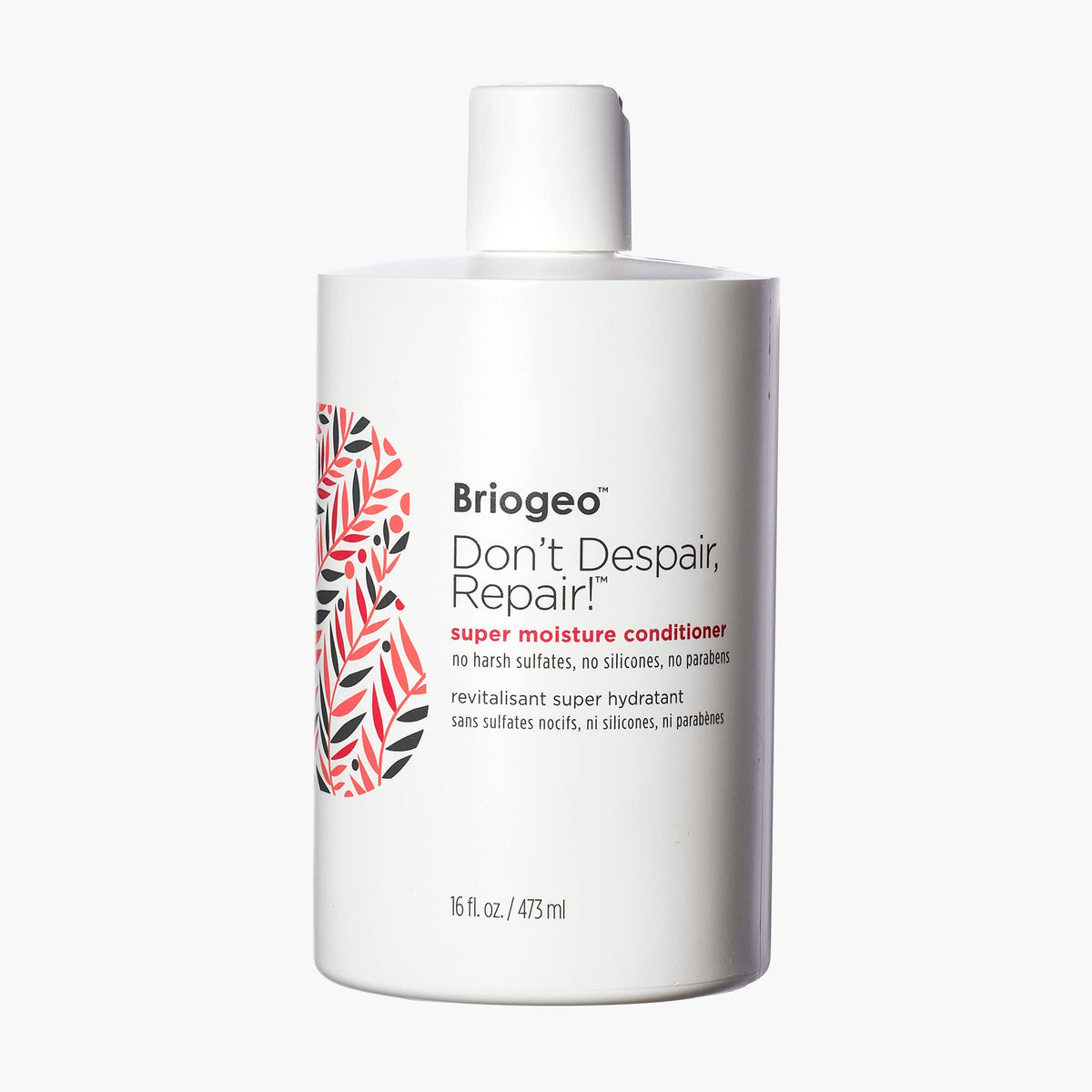 Briogeo Don't Despair, Repair! Super Moisture Conditioner front view 16 fl oz