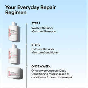 Briogeo Don't Despair, Repair! Super Moisture Conditioner packaging details