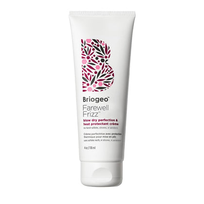 Briogeo Farewell Frizz Blow Dry Crème 4 oz front view