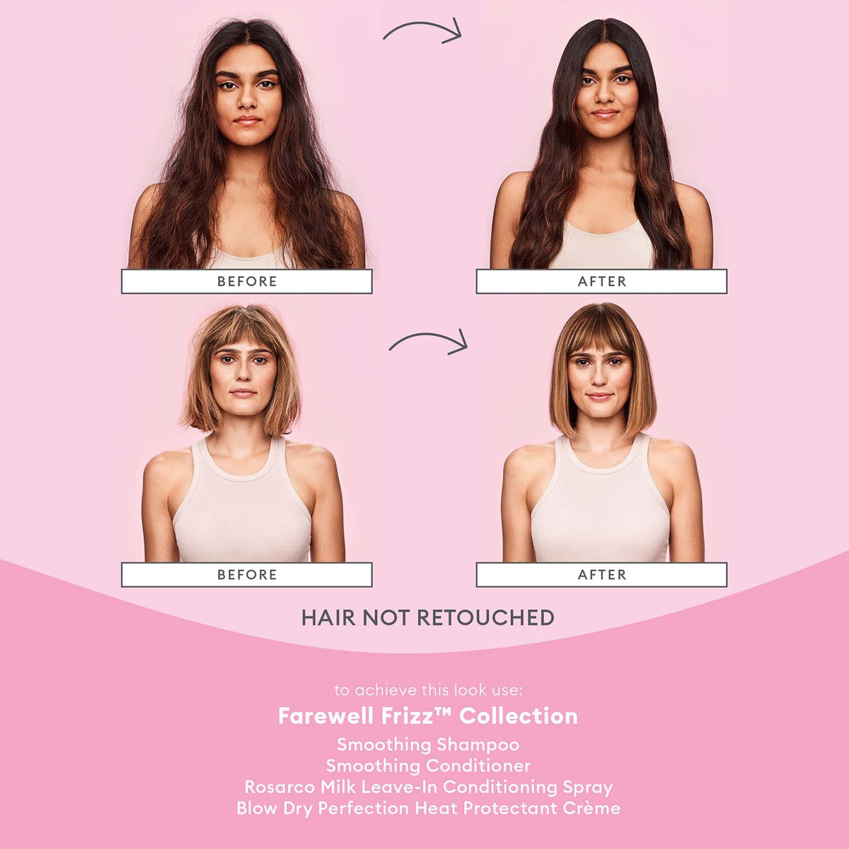 Briogeo Farewell Frizz Blow Dry Crème packaging