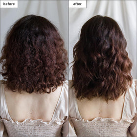 Briogeo Mega Moisture Hair Mask texture close-up