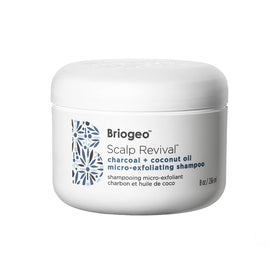 Briogeo Scalp Revival Charcoal + Coconut Oil Shampoo 8 oz front view
