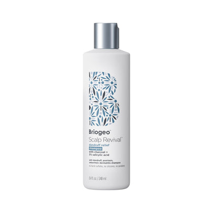 Briogeo Scalp Revival Dandruff Relief Shampoo 8.4 fl oz front view