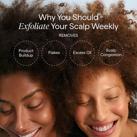 Briogeo Scalp Revival Shampoo back view with ingredient list
