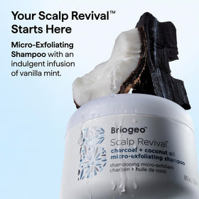 Briogeo Scalp Revival Shampoo bottle with label
