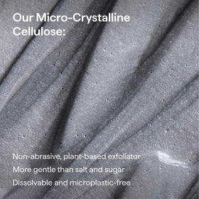 Briogeo Scalp Revival Shampoo packaging on a vanity