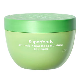 Briogeo Superfoods Avocado + Kiwi Mega Moisture Hair Mask 8 fl oz front view
