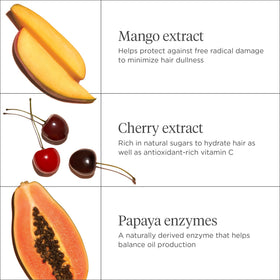 Briogeo Superfoods Mango + Cherry Conditioner bottle