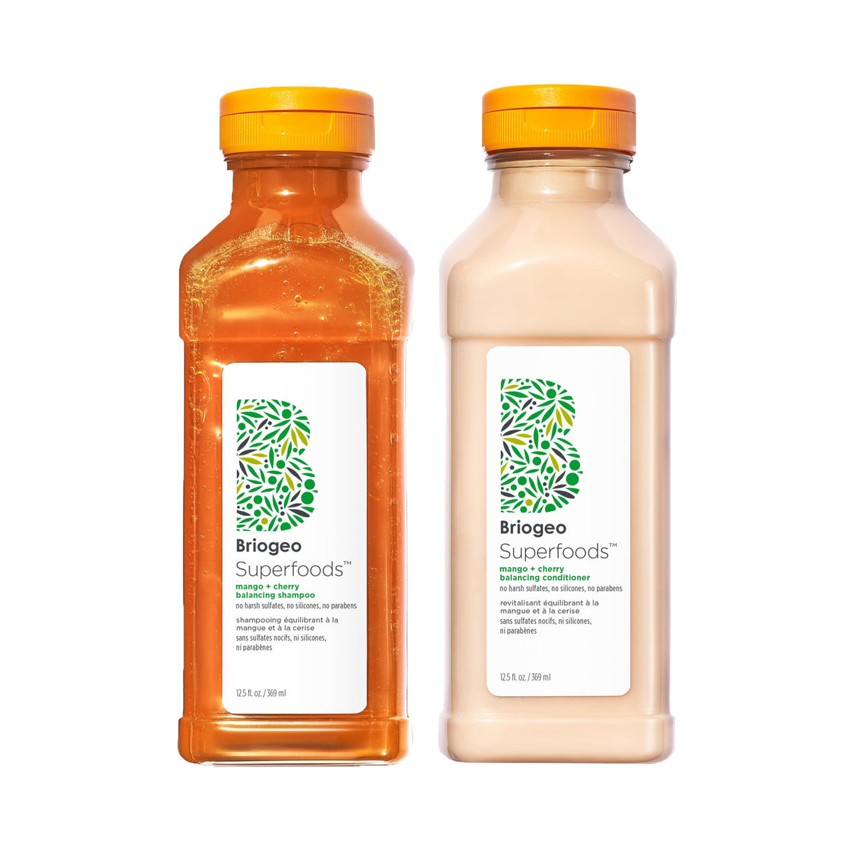 Briogeo Superfoods Mango + Cherry Hair Pack front view