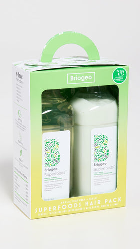 Briogeo Superfoods Matcha Apple Kale Conditioner bottle