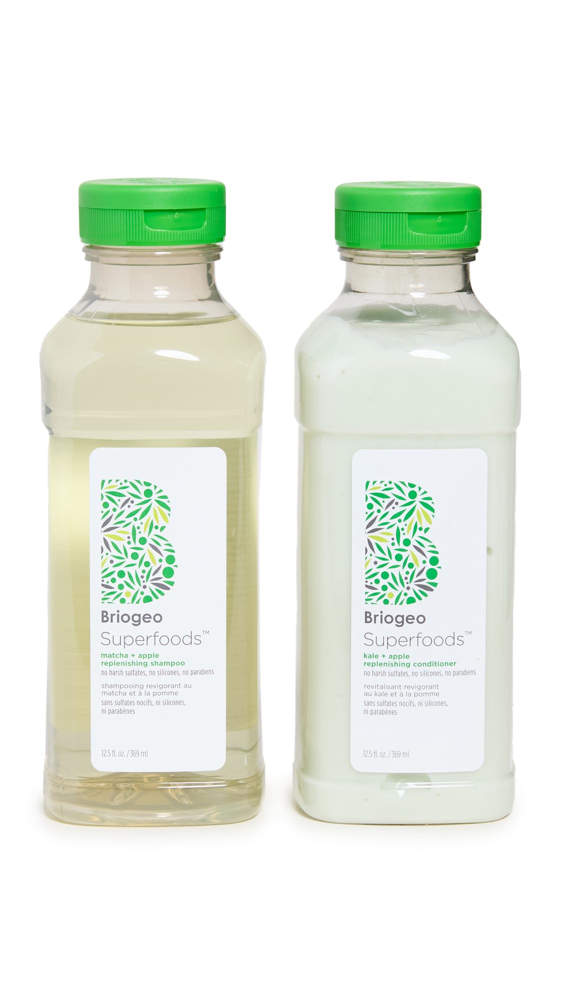 Briogeo Superfoods Matcha Apple Kale Hair Pack front view