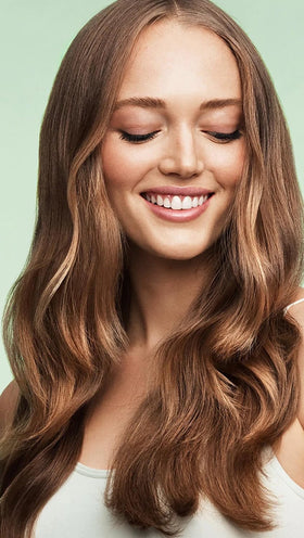 Briogeo Superfoods Matcha Apple Kale Hair Pack lifestyle scene