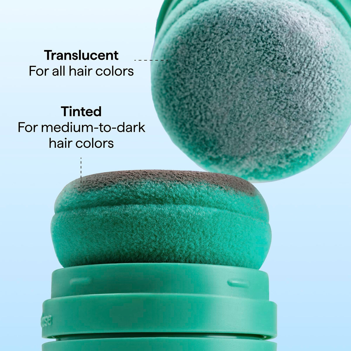 Briogeo Tinted Dry Shampoo Puff 0.5 oz ingredients list