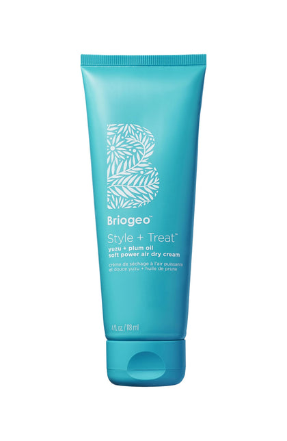 Briogeo Yuzu + Plum Oil Air Dry Cream front view