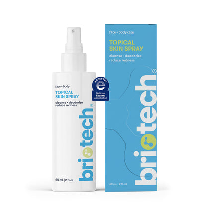 BRIOTECH Hypochlorous Acid Spray 2 oz front view
