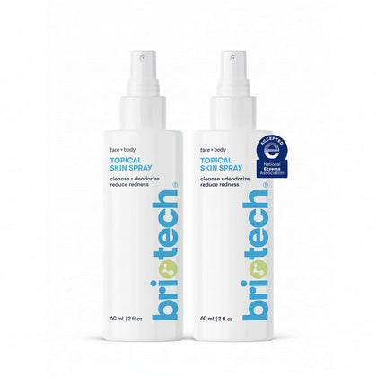 BRIOTECH Topical Skin Spray 2 oz front view