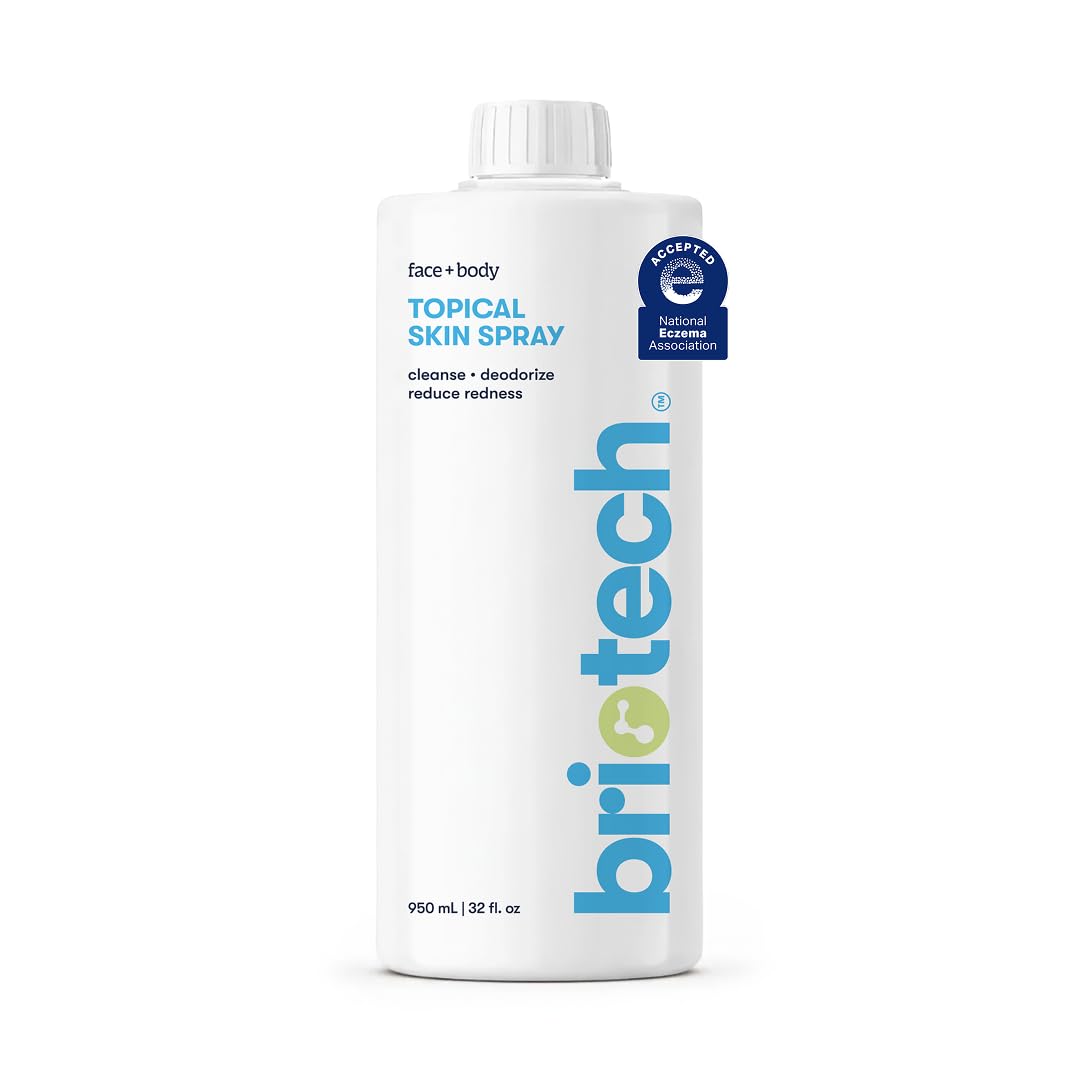 BRIOTECH Topical Skin Spray 32 fl oz front view