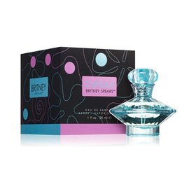 Britney Spears Curious Eau De Parfum 30ml bottle side view