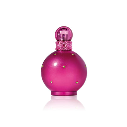 Britney Spears Fantasy Eau De Parfum 100mL front view with sparkling bottle