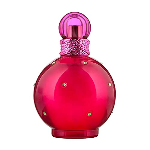 Britney Spears Fantasy Eau De Parfum 3.3 Fl Oz bottle side view