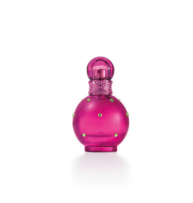 Britney Spears Fantasy Eau De Parfum 30ml front view in sparkling pink bottle