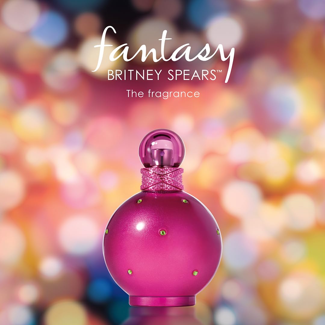 Britney Spears Fantasy Eau De Parfum 30ml with fruits