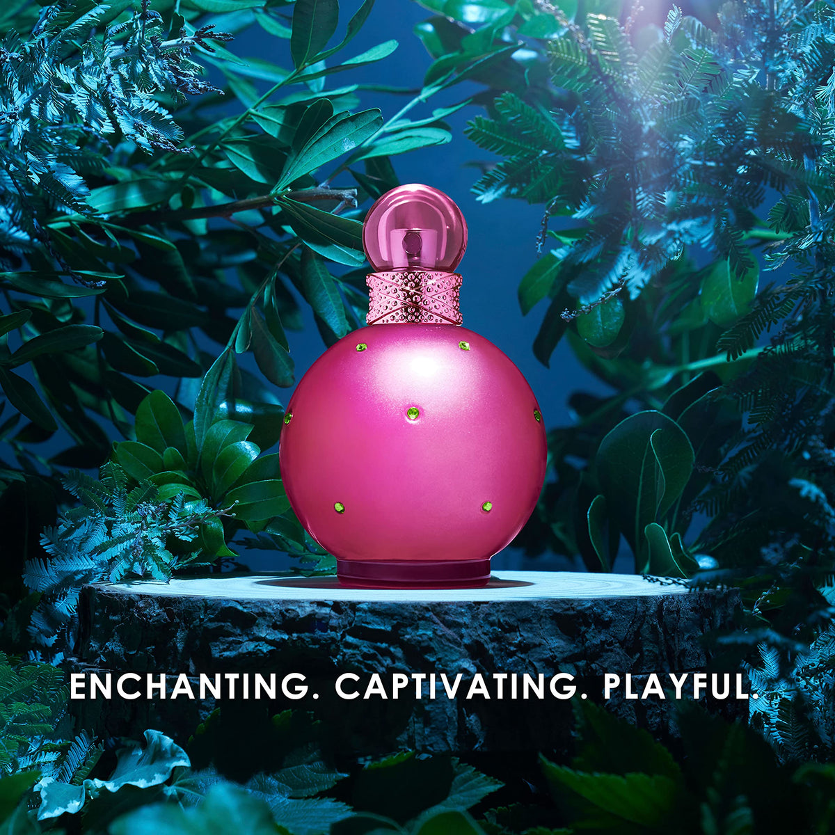 Britney Spears Fantasy Eau De Parfum bottle side view