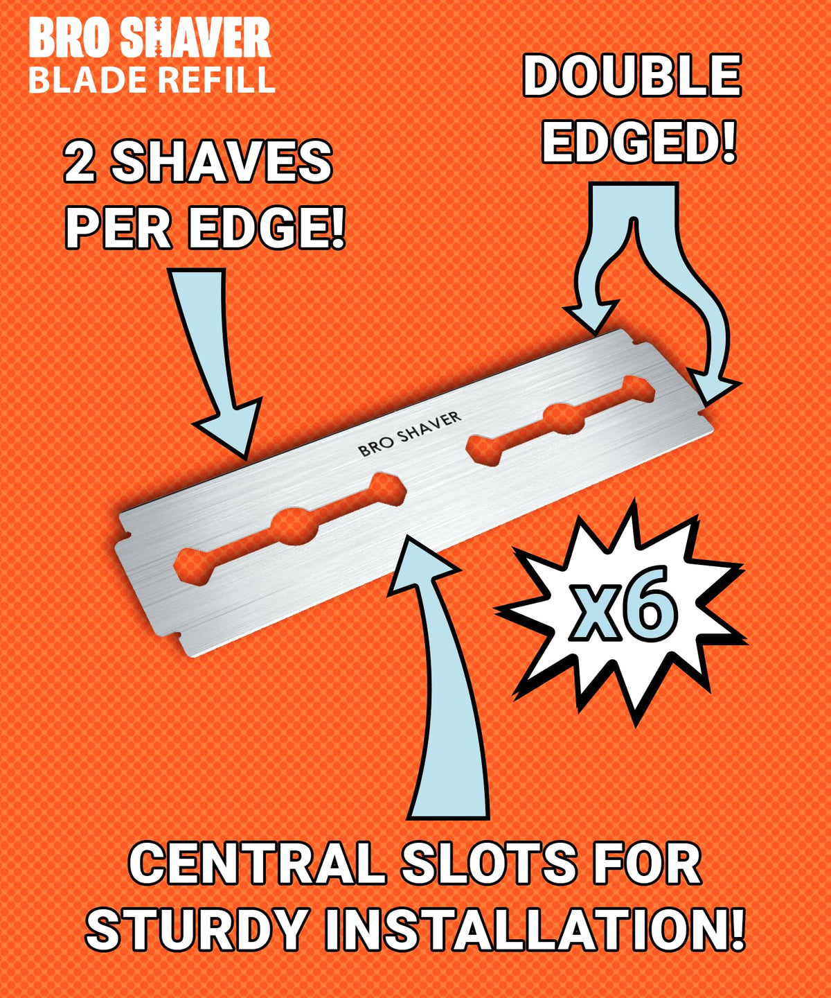Bro Shaver 3.0 back shaver in use for smooth back shaving