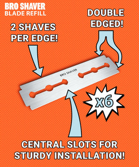 Bro Shaver 3.0 back shaver in use for smooth back shaving