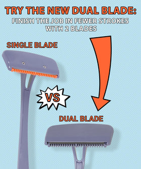 Bro Shaver 3.0 back shaver with silicone ribbed grip