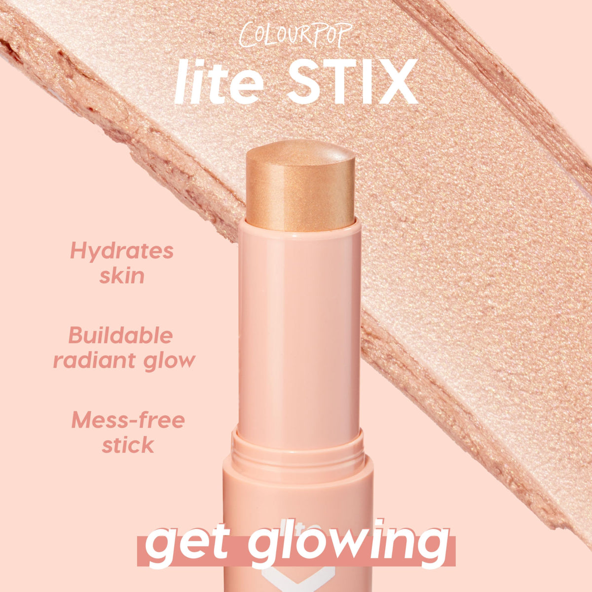 Bronzer Stix Cream Bronzer Stick in La Jolla Cove close-up