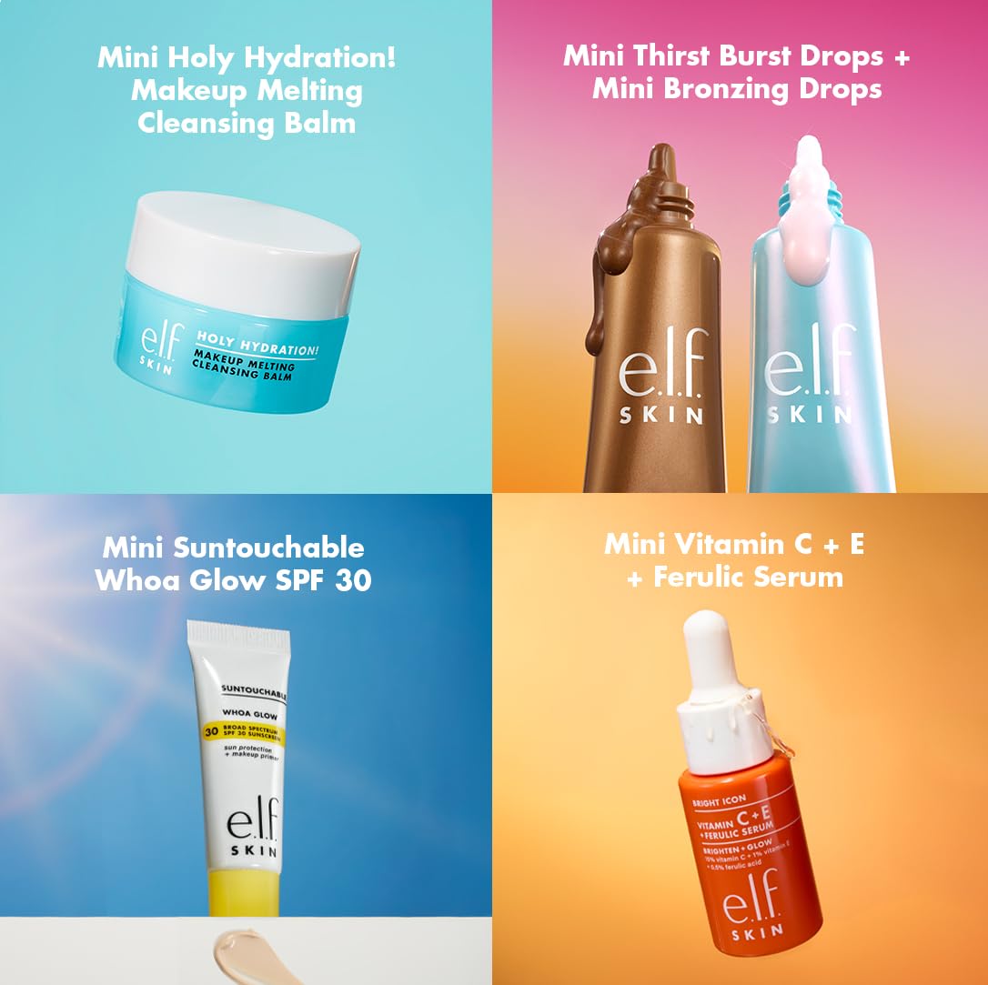 Bronzing Drops included in e.l.f. SKIN skincare kit