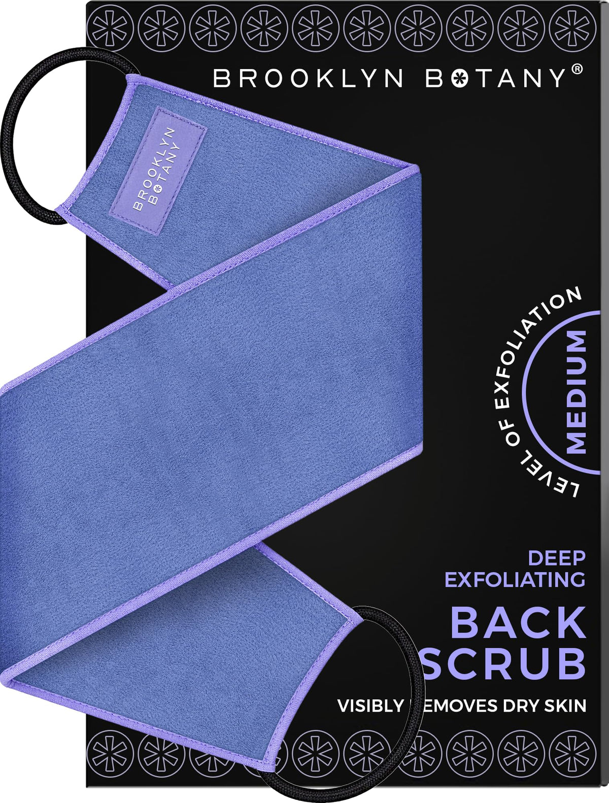 Brooklyn Botany Exfoliating Back Scrubber front view