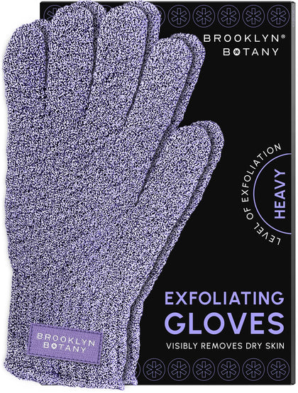 Brooklyn Botany exfoliating gloves front view