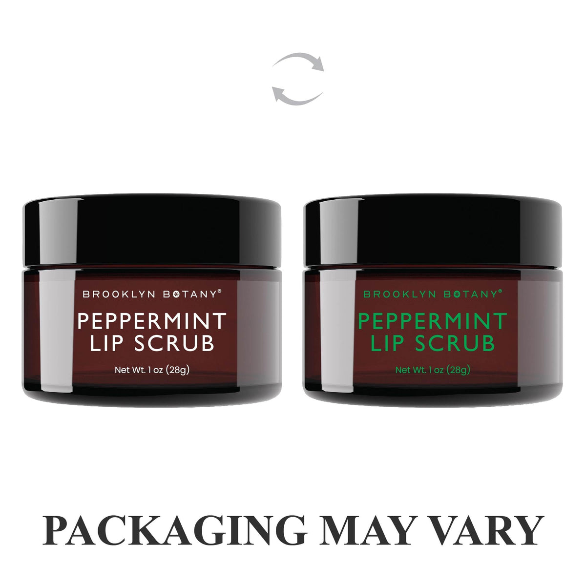 Brooklyn Botany Lip Scrub Exfoliator 1 oz back view