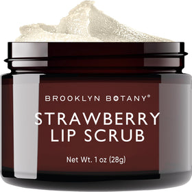 Brooklyn Botany Lip Scrub Exfoliator 1 oz front view